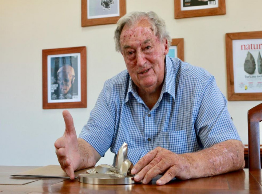 Former Head of Public Service Richard Leakey is dead