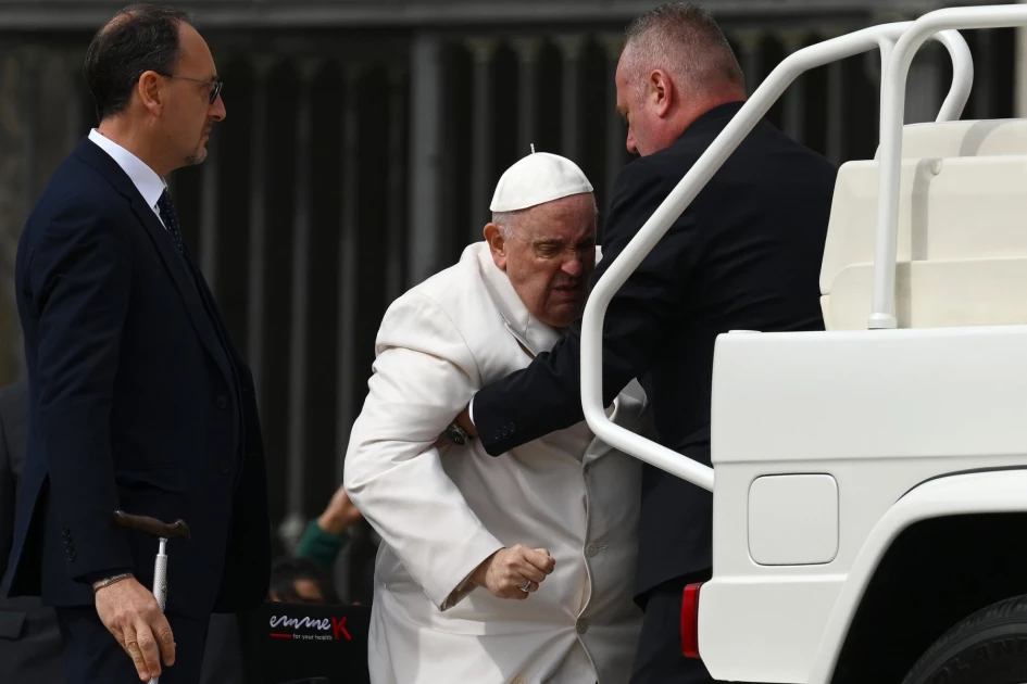 Pope Francis hospitalised after breathing issues