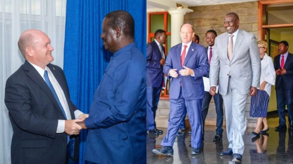 Chris Coons: The US statesman who visits Kenya at crucial political moments