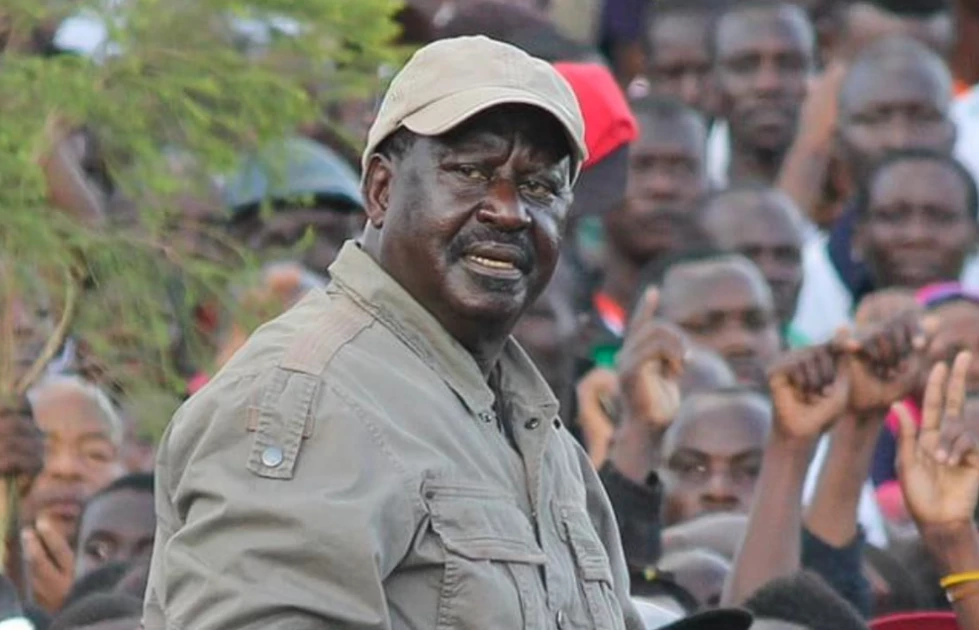 Raila alleges assassination attempt, says car shot at 7 times with live bullets