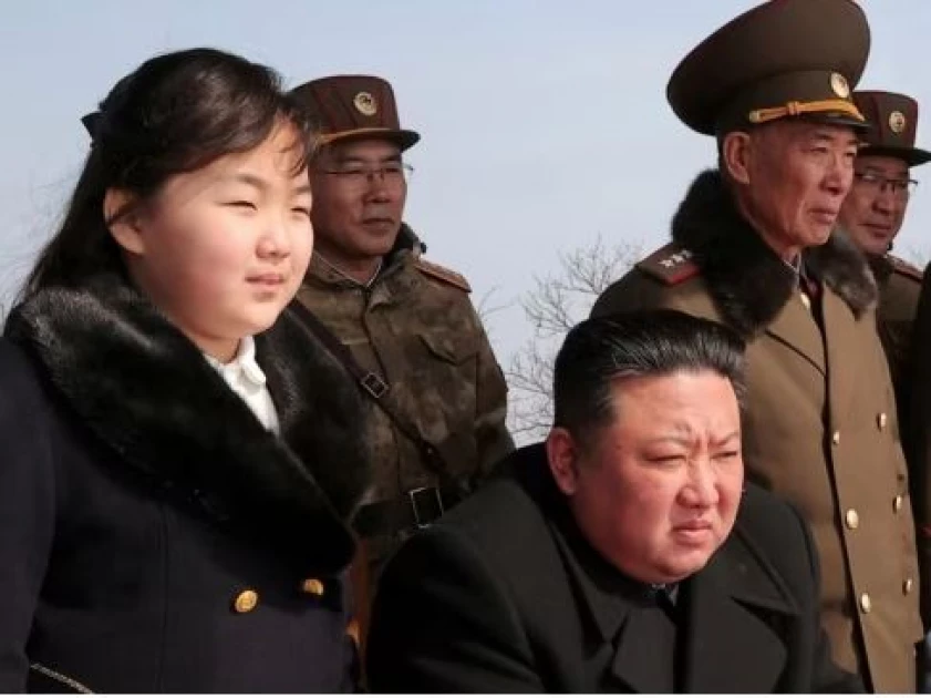 North Korean leader may be brainwashing daughter, experts say