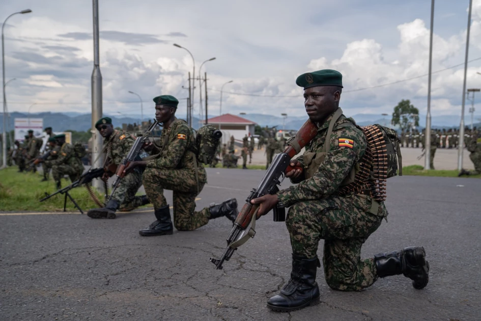 South Sudanese troops join regional force in east DR Congo