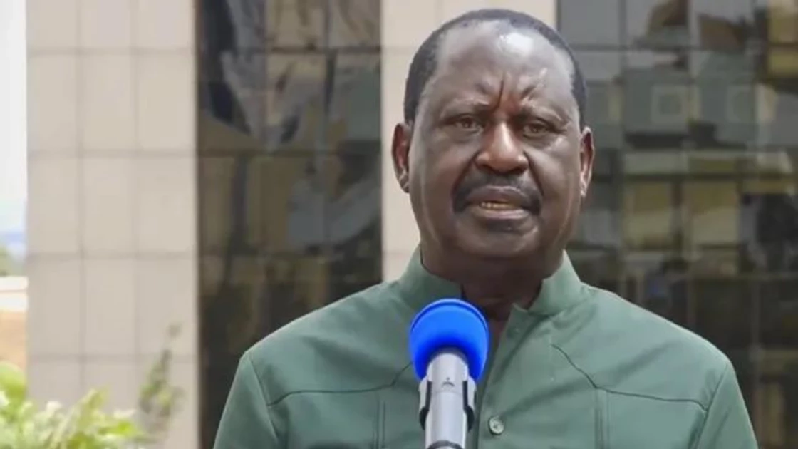 'Kenyans are taxed to the bone,' Raila says as Azimio opposes Finance Bill 2023
