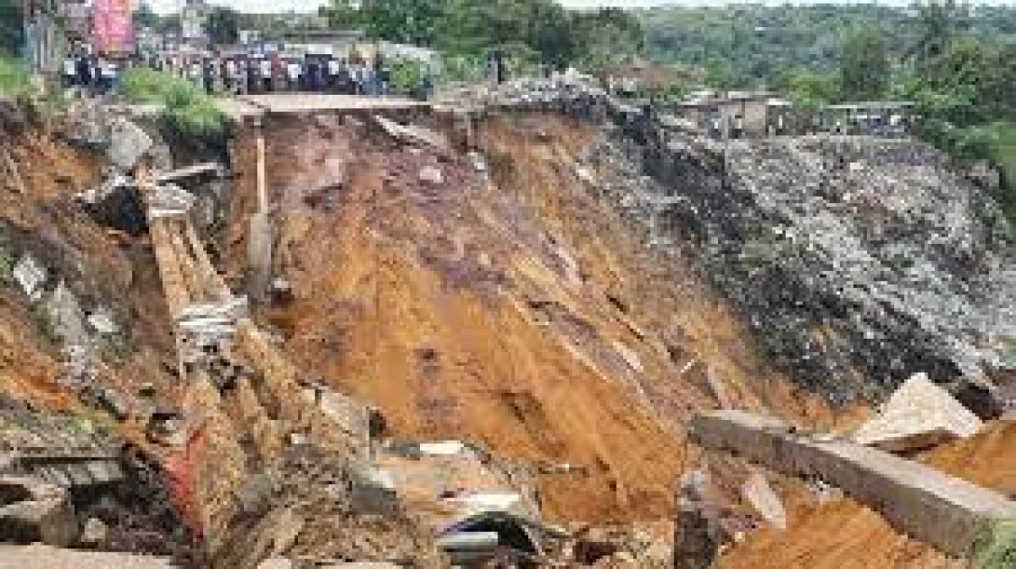 Landslide kills 19 in east DR Congo