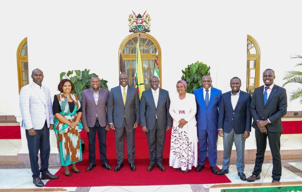 President Ruto meets Parliamentary leadership as process to handle issues raised by Azimio starts
