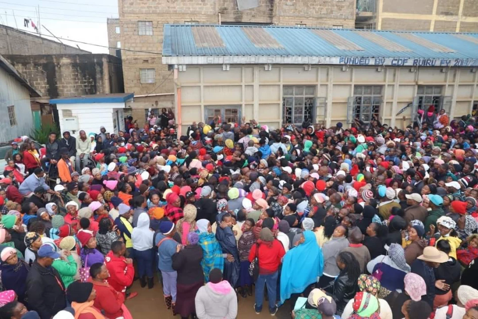 Man killed, others injured in stampede during issuance of bursary forms in Githurai 45