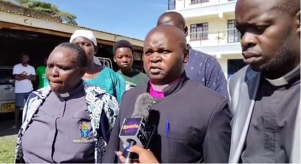 NCCK condemns police raid at Bishop David Kodia’s house 