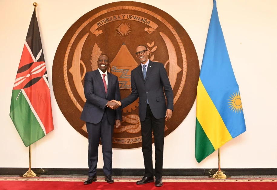Kenya, Rwanda ink 10 MoUs to advance peace, investment