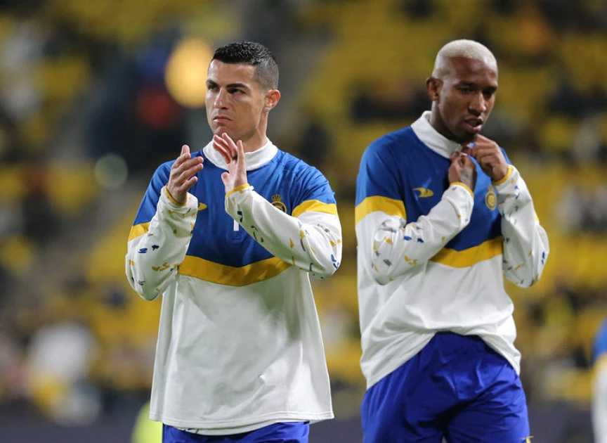 Ronaldo overshadowed by prolific Al-Nassr team mate Talisca