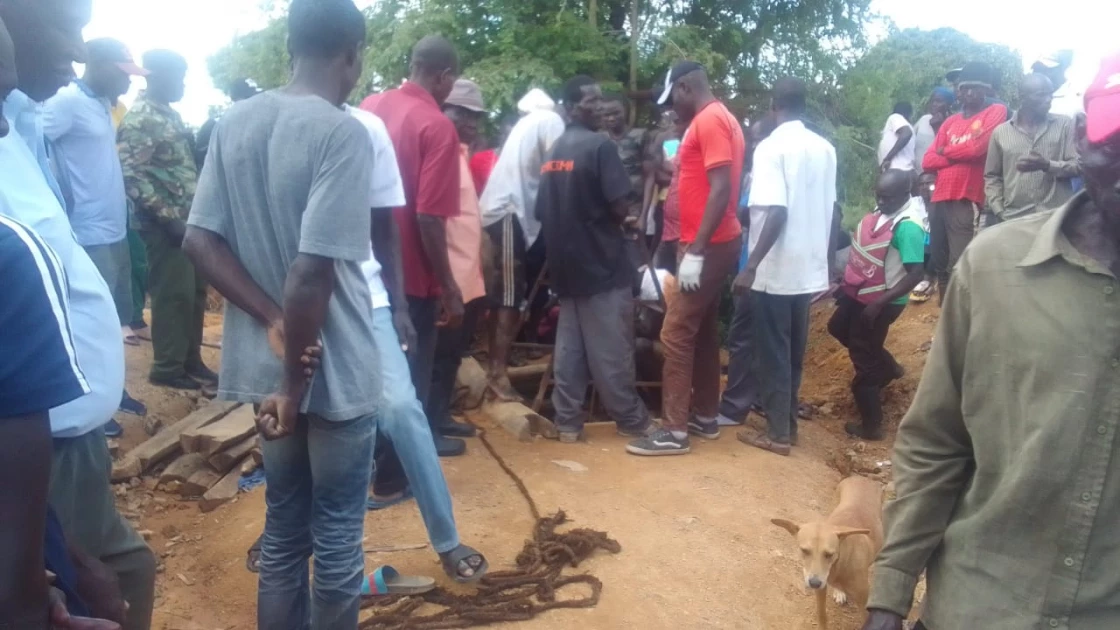 Body of man trapped in Siaya mine retrieved 