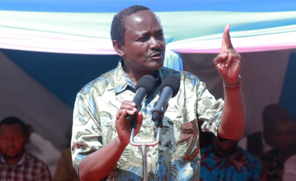 Kalonzo to police IG: You will bear the greatest responsibility at the ICC over police brutality 