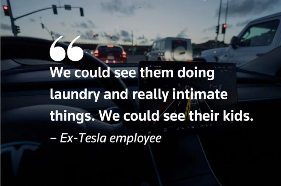 Special Report: Tesla workers shared sensitive images recorded by customer cars