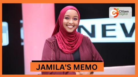 JAMILA'S MEMO: Just how small is a medical intern? Through Moses Kuria's eyes