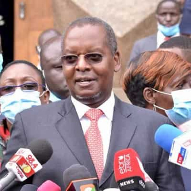Amos Kimunya says UDA allies under orders to cause chaos in parliament: 'They fear their master'