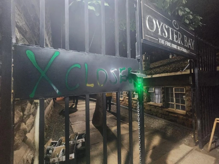 NEMA shuts down Kilimani's Oyster Bay