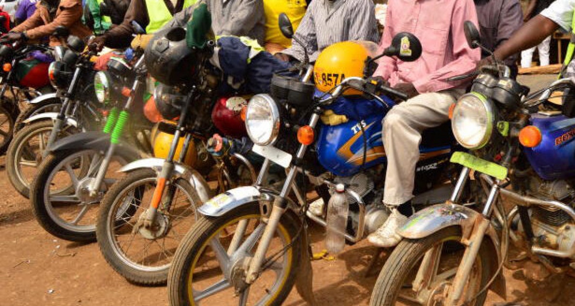 Bodaboda operators put on notice for flouting traffic rules