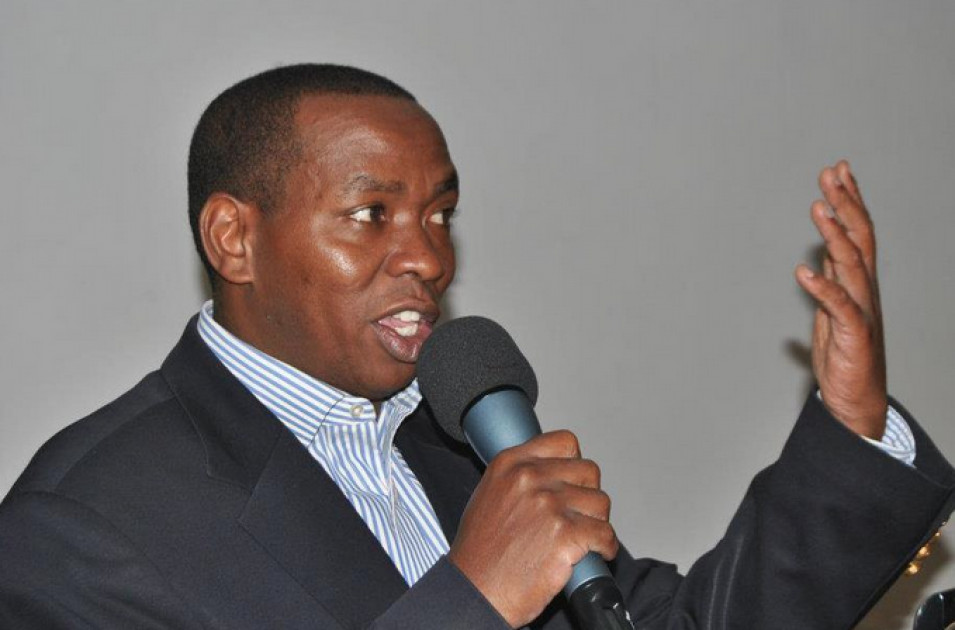 Lakipia Governor Ndiritu Muriithi appointed chair of Raila Odinga 2022 presidential Campaign Board