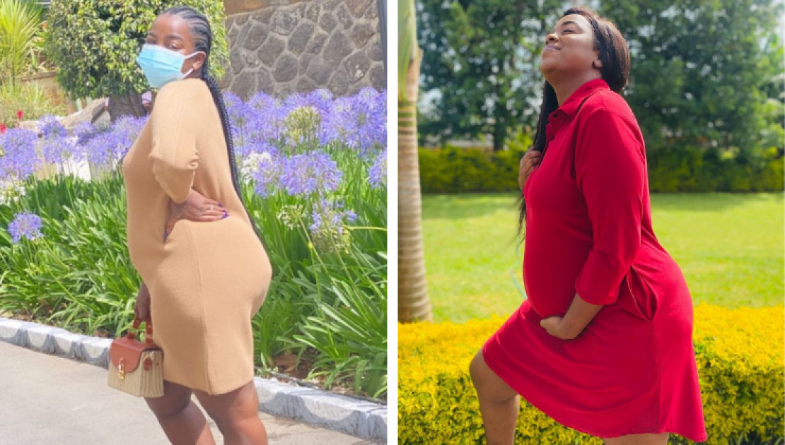 Actress Jackie Matubia announces second pregnancy