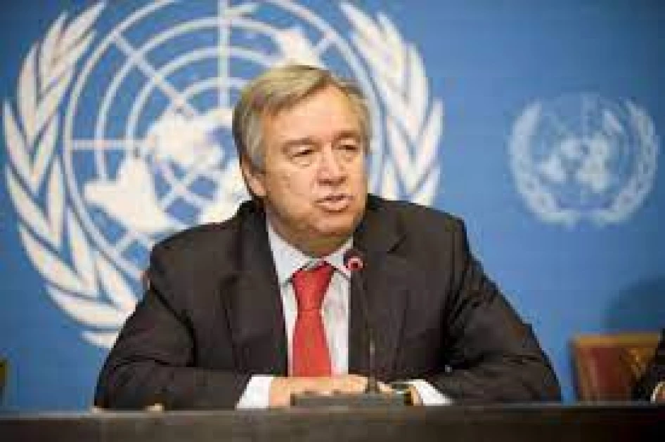 UN chief Guterres on visit to Somalia