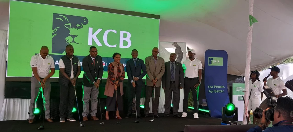 KCB Group Unveils 2023 East African Golf Tour