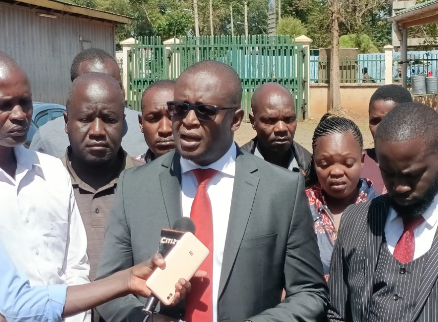 LSK to appeal DPP decision to drop charges against Karebe gold mine blast suspects