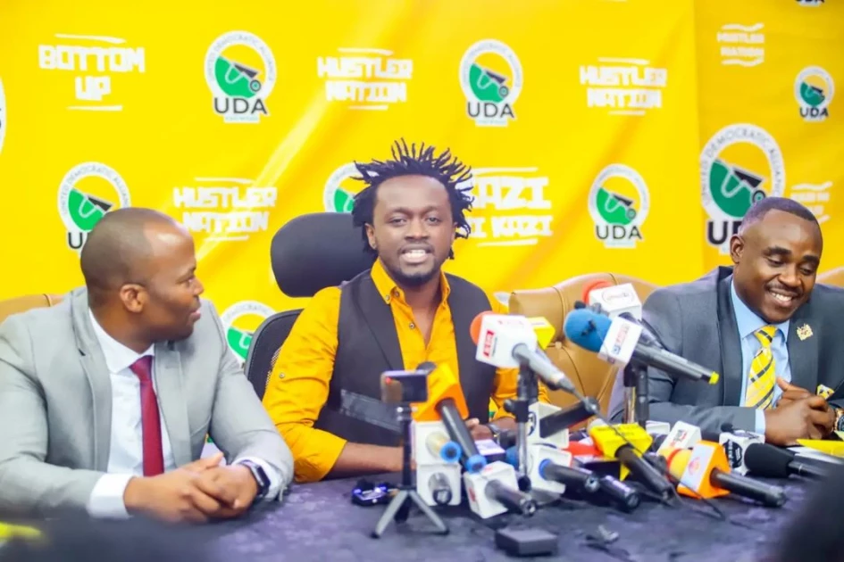 Musician Bahati ditches Jubilee for UDA