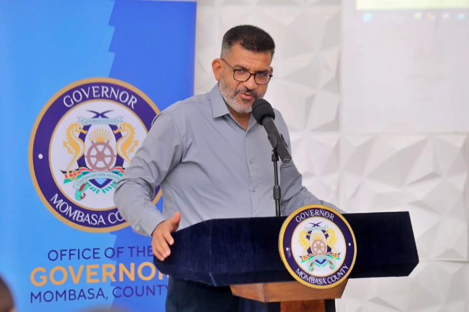  Governor Nassir slams gov't over plans to privatise Mombasa Port