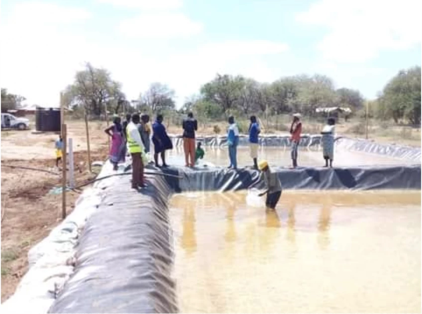 Fish farming changing lives in the quiet Kavunzoni village