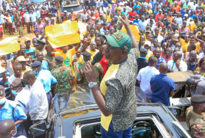 DP Ruto urges voters to reject leaders 'imposed on them'