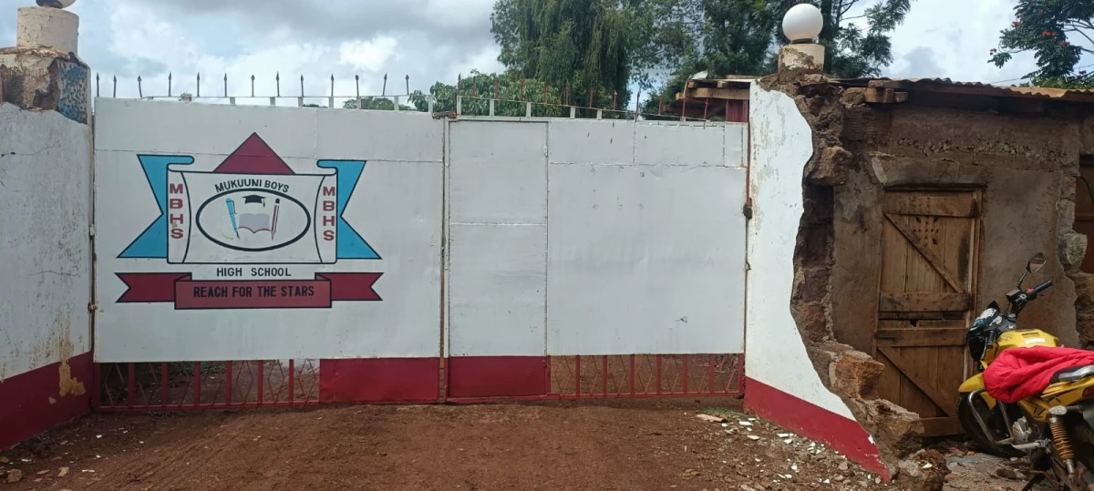 Mukuuni Boys High School closed after suspected Cholera outbreak