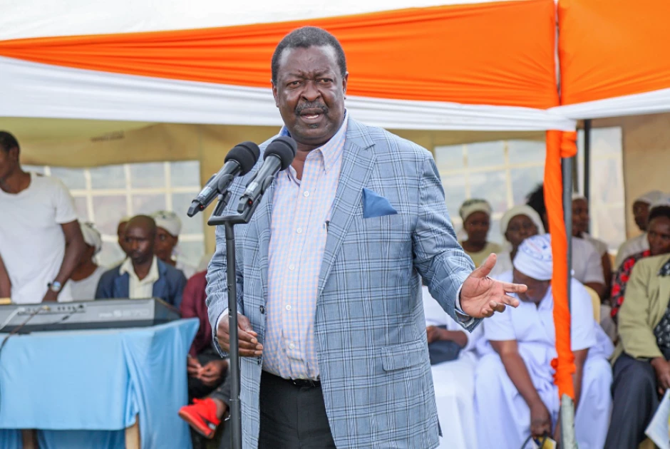 Raila not being honest with push to open servers - Mudavadi says