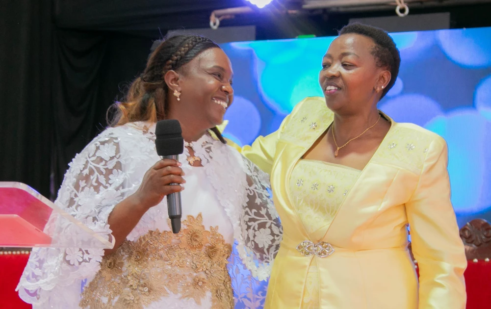 First Lady Rachel Ruto endorses Pastor Dorcas Rigathi's boy child program