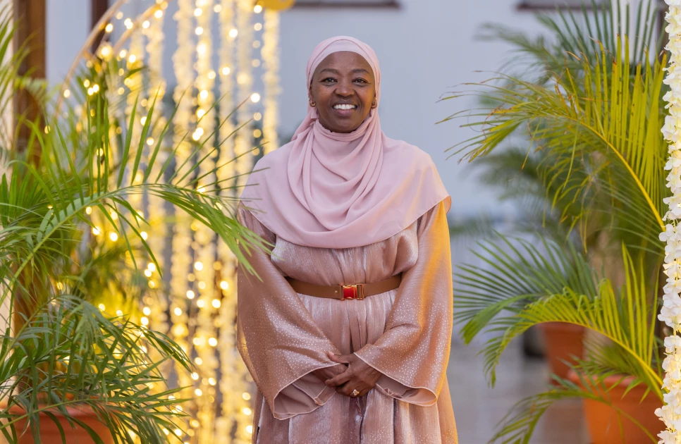 Rachel Ruto celebrates Muslim women for their role during Ramadan 