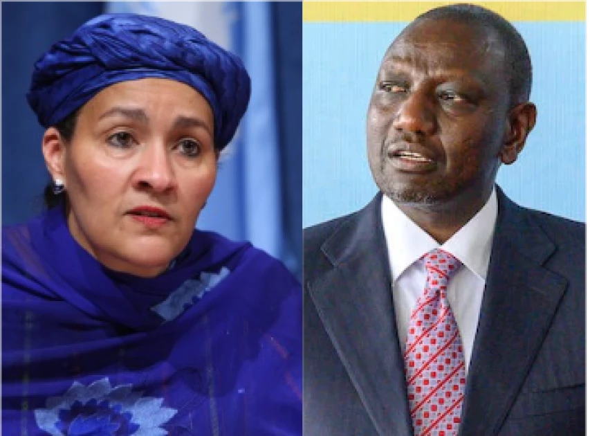 'I don't trust Ruto': UN Deputy Sec.Gen Mohamed trashes 'distorted' reports after fallout