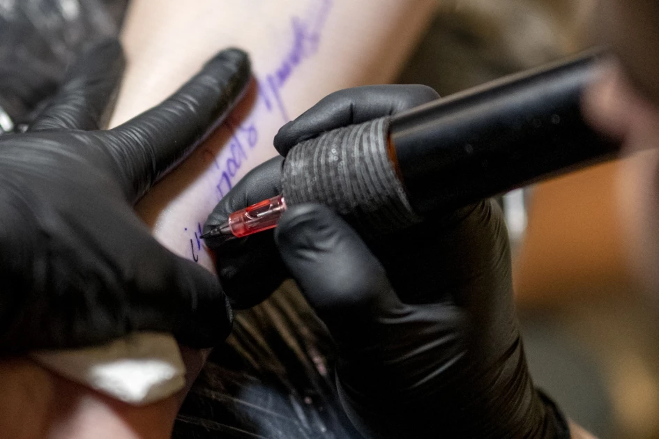 Catholics line up for free tattoos in Austria