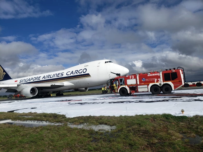 Why Cargo plane failed to take off at JKIA leading to runway closure 