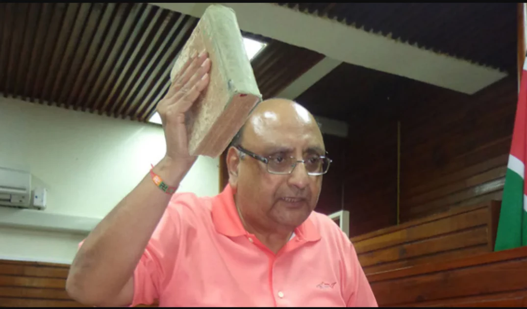 Businessman Ashok Doshi denies fraud charges, freed on Ksh.500K bail 