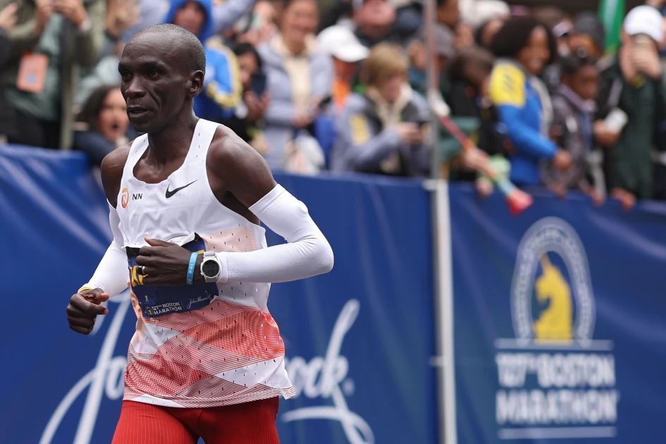 Kenyan legend Kipchoge sets sights on Olympic marathon treble