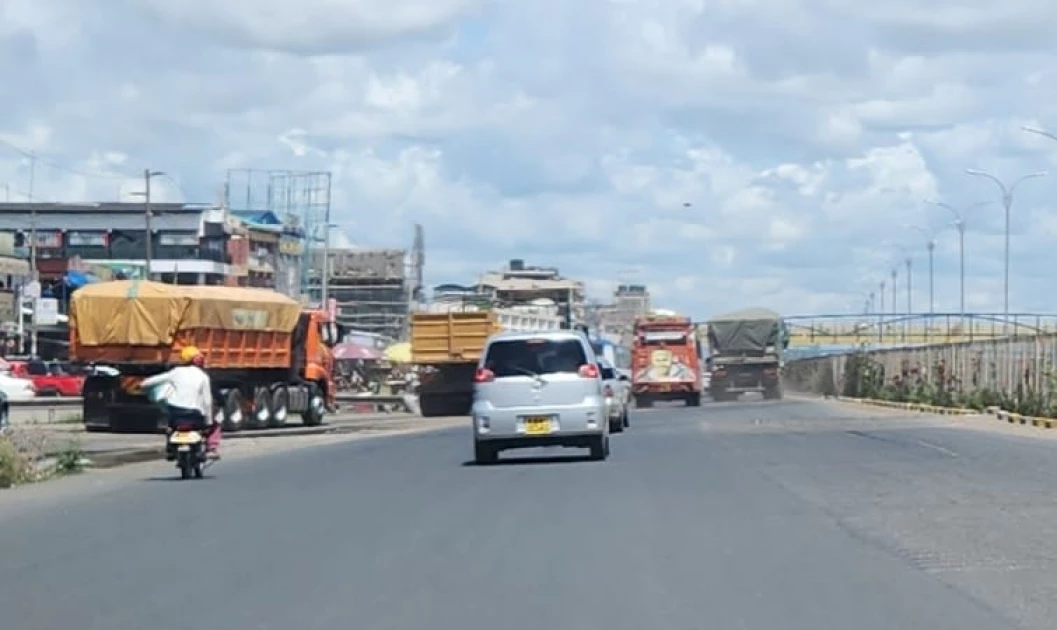 Mlolongo: Unmarked bump a risk to motorists plying Mombasa Road 