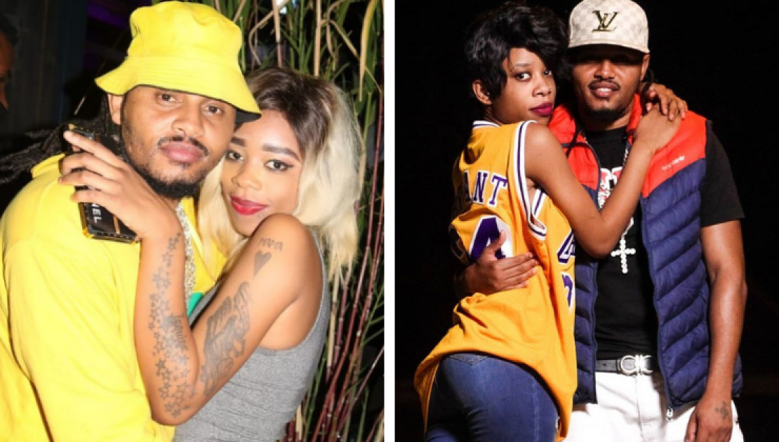 DJ Kalonje and video vixen girlfriend call it quits, again