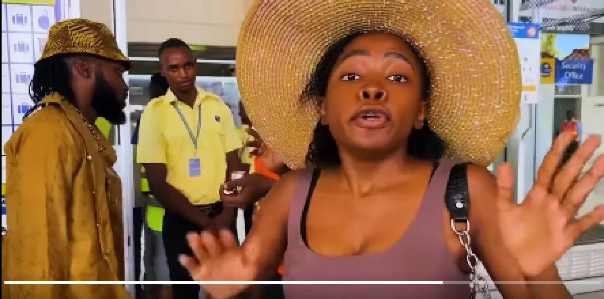 KOT blast content creator Miss Trudy after messy airport fiasco