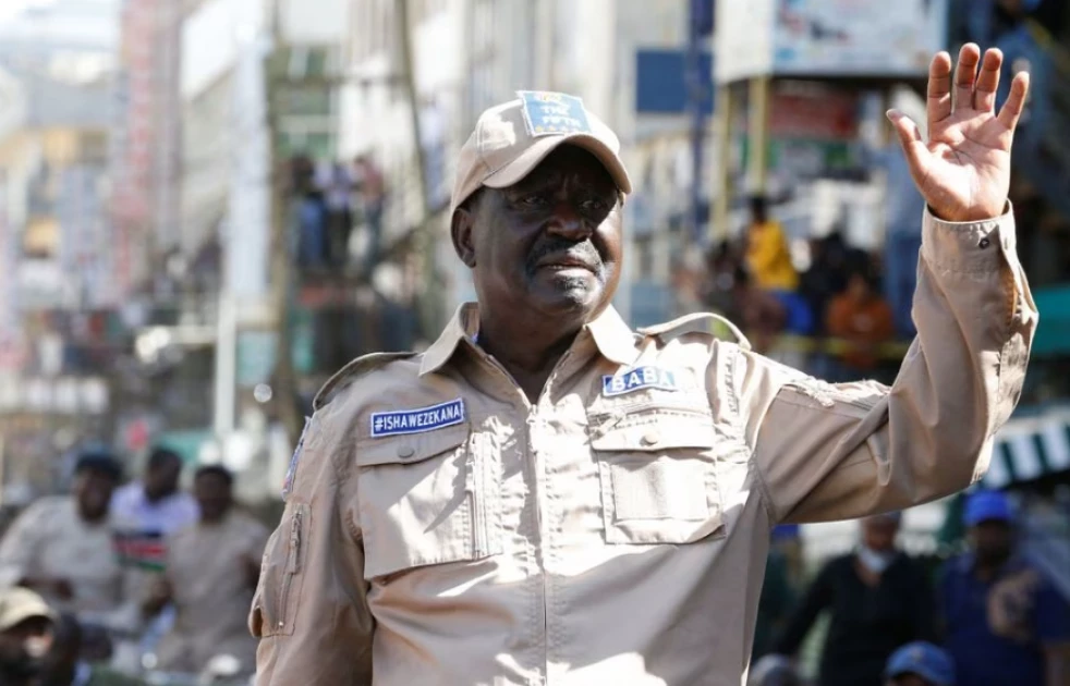 Raila announces ‘Saba Saba’ protests Friday