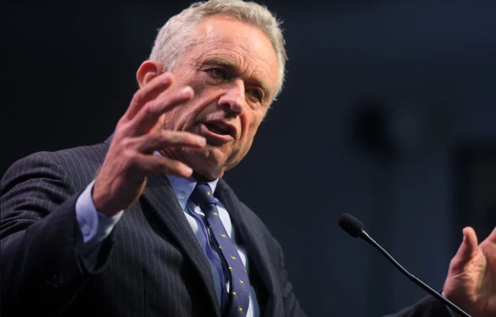 Anti-vaccine activist Robert F. Kennedy Jr. launches 2024 U.S presidential bid