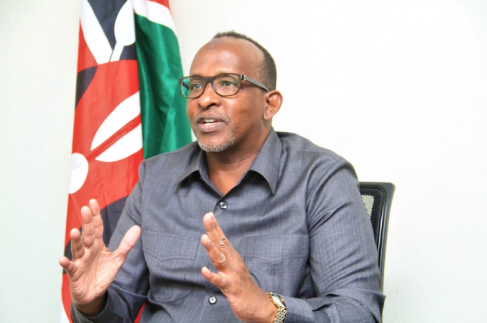 Kenya to withdraw all its troops from Somalia by December 2024 - CS Aden Duale