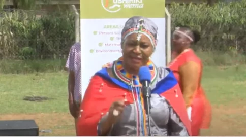 Tessie Mudavadi urges women to form groups to benefit from Govt fund