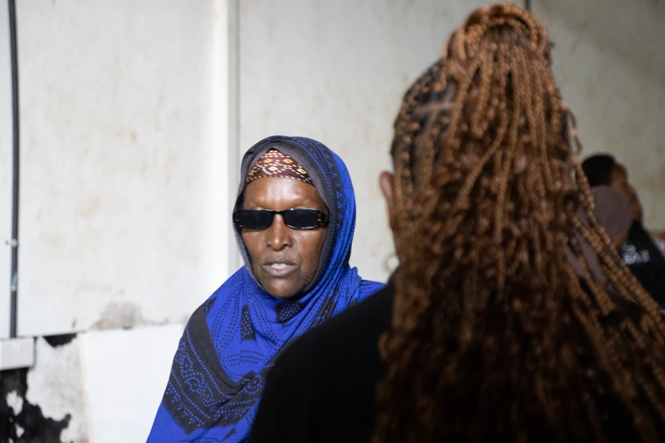 Bibianna Balaf, a survivor of FGM shares her story with Citizen Digital. Photo/ Mark Asibiko