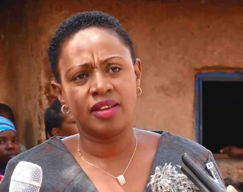 Muranga Woman Rep Sabina Chege hints at ditching Jubilee