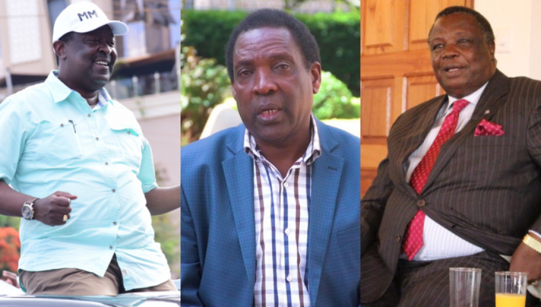 Mudavadi is the Western region kingpin, not Atwoli – says Herman Manyora