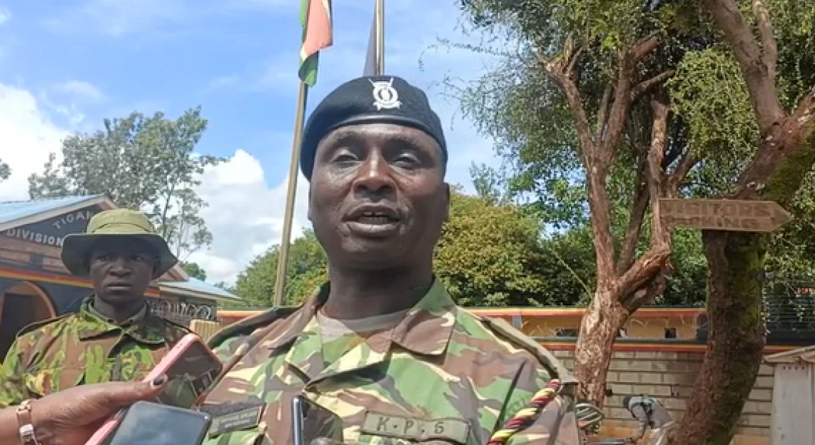 Suspected gangster arrested in Meru, AK-47 rifle recovered