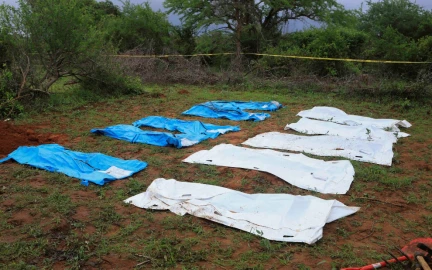 34 bodies of Shakahola cult victims to be released to families next week